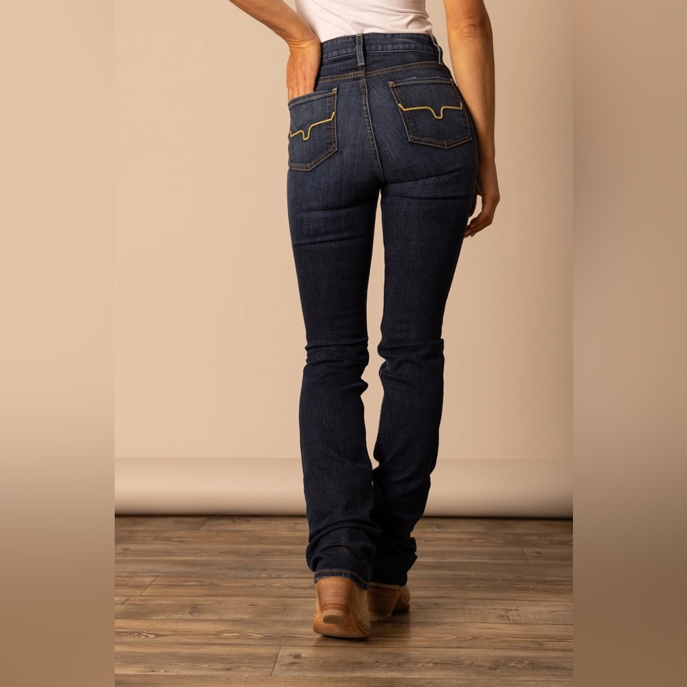 Kimes Ranch Dark Wash Sarah Slim Jeans